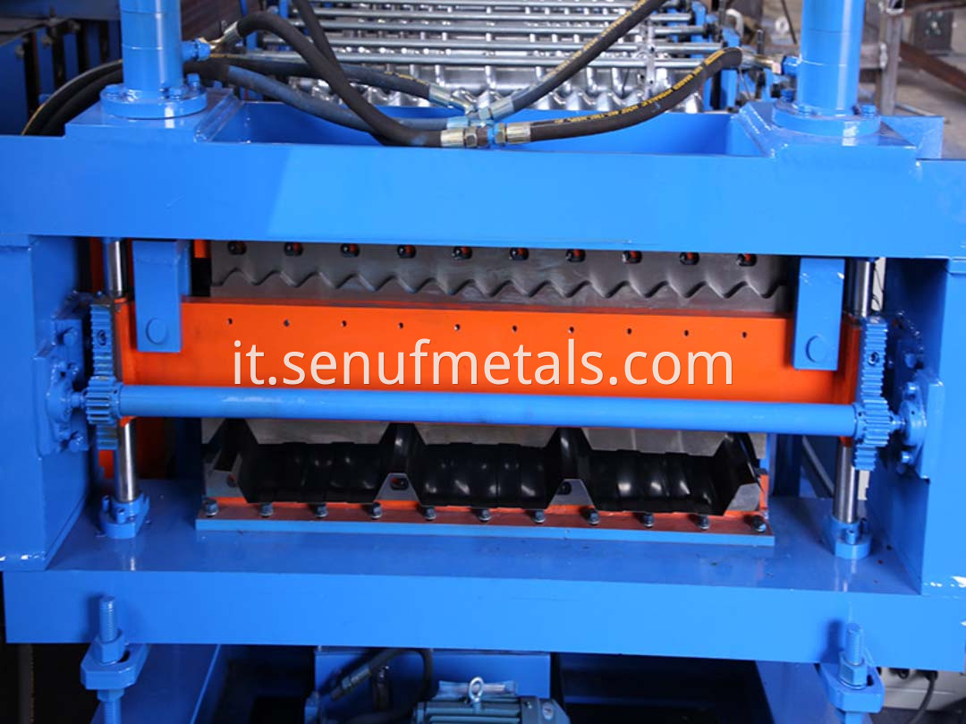 Double Layer Forming Machine 5